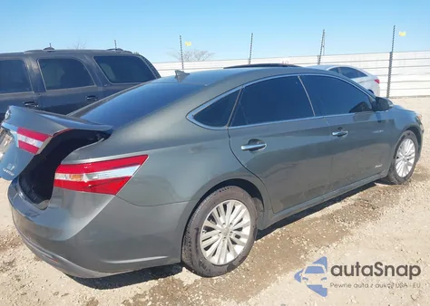2014 Toyota Avalon Hybrid Limited из США, поврежденный, VIN 4T1BD1EB2EU018847